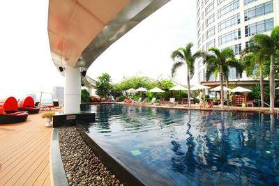曼谷盛泰澜中央世界商业中心酒店场地环境基础图库